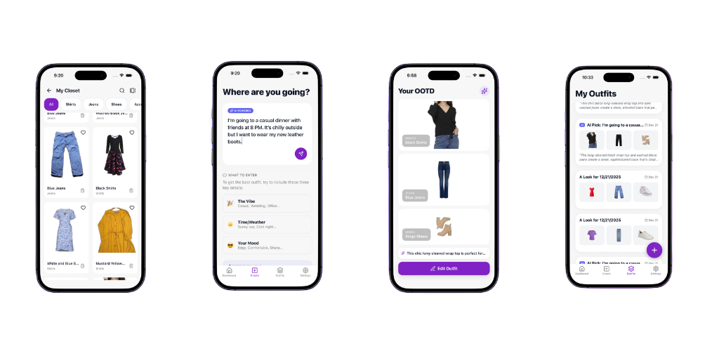 Wardorp WARdrop | AI Wardrobe Stylist — Digitize Your Closet & Outfit suggestions