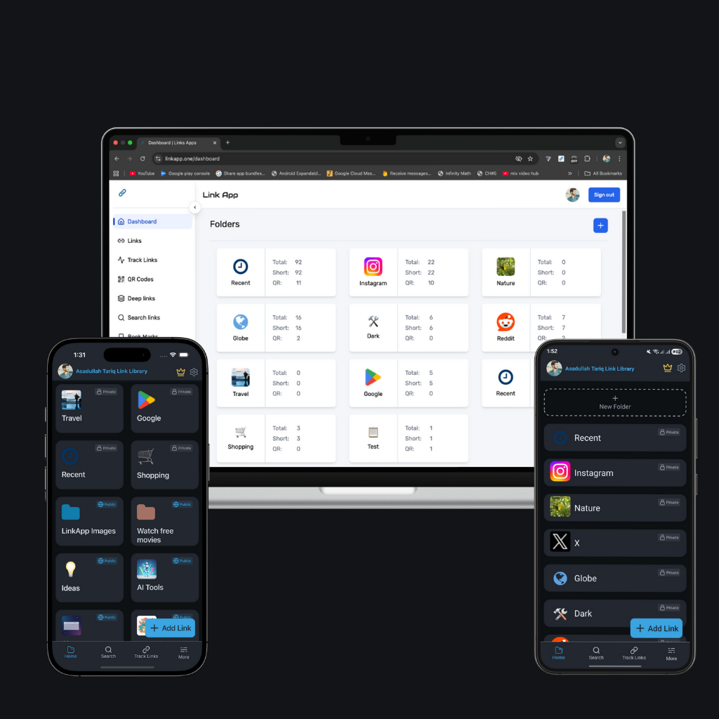 Access Links Anywhere